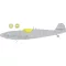 Eduard Accessory S-199 Tface for Eduard Accessory 1:48 (EX1145)