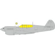 Eduard Kittyhawk Mk.Ia Tface for Eduard 1:48 (EX1150)