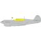 Eduard Kittyhawk Mk.Ia Tface for Eduard 1:48 (EX1150)