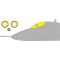 Eduard Accessory A-4C Tface for Hobby Boss 1:48 (EX1153)
