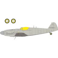 Eduard S-199 bubble canopy Tface for Eduard 1:48 (EX1158)