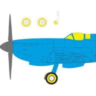 Eduard Accessory Spitfire Mk.Ixe for Airfix 1:48 (EX1159)