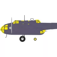 Eduard Accessory Hampden B Mk.I for ICM 1:48 (EX1163)