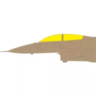   Eduard Accessory F-16I SUFA Tface for Great Wall Hobby 1:48 (EX1169)