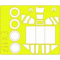 Eduard Accessory Bf 109E-4 1:48 (EX117)