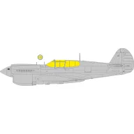 Eduard Accessory P-40K Tface for Eduard 1:48 (EX1171)