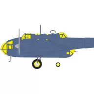   Eduard Accessory Hampden TB Mk.I torpedo bomber Tface for ICM 1:48 (EX1176)