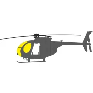 Eduard Accessory AH-6J for ICM 1:48 (EX1185)