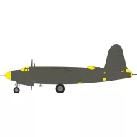Eduard Accessory B-26C-45 Marauder for ICM 1:48 (EX1187)