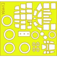 Eduard Accessory B-25J Mitchell 1:48 (EX119)