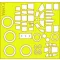 Eduard Accessory B-25J Mitchell 1:48 (EX119)