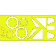 Eduard Accessory A-1H Skyraider 1:48 (EX131)