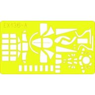 Eduard Accessory B-24J Liberator EX136 1:48 (EX136)