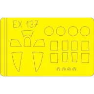 Eduard Accessory Kawanishi N1K1-Ja George 1:48 (EX137)