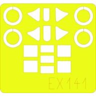 Eduard Accessory MC 202 Folgore EX141 1:48 (EX141)