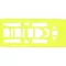 Eduard Accessory Me 262B Schwalbe EX147 1:48 (EX147)