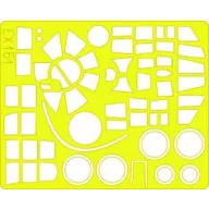 Eduard Accessory Ju 188E für Dragon Bausatz 1:48 (EX151)