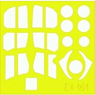 Eduard Accessory He 219 Uhu für Tamiya Bausatz 1:48 (EX161)