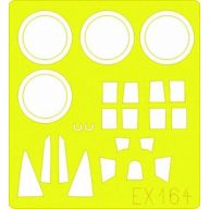   Eduard Accessory N1K Kyofu/Rex für Tamiya Bausatz 1:48 (EX164)