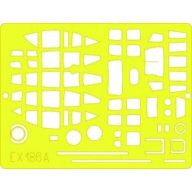   Eduard Accessory He 177 Greif  1/48 Für MPM Bausatz 1:48 (EX186)