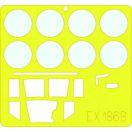 Eduard Accessory He 177 Greif  1/48 Für MPM Bausatz 1:48 (EX186)