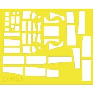   Eduard Accessory Wellington Mk. I für Trumpeter Bausatz 1:48 (EX195)