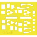 Eduard Accessory Wellington Mk. I für Trumpeter Bausatz 1:48 (EX195)