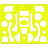   Eduard Accessory P-400 Airacobra für Hasegawa-Bausatz 1:48 (EX200)