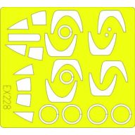   Eduard Accessory F-105G Thunderchief für Revell Bausatz 1:48 (EX228)