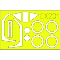   Eduard Accessory Fw 190A-5/A-8 für Hasegawa Bausatz 1:48 (EX231)
