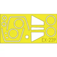   Eduard Accessory Mirage III Weekend für Eduard Accessory Bausatz 1:48 (EX239)