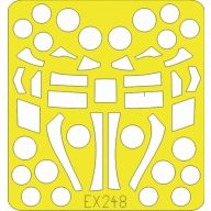 Eduard CH47C/HC1 Chinook für Italeri Bausatz 1:48 (EX248)