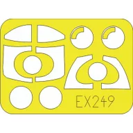   Eduard Accessory J-35 Draken für Hasegawa Bausatz 1:48 (EX249)