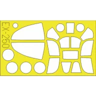   Eduard Accessory P-39/P-400 Airacobra  Weekend für Eduard Accessory Bausatz 1:48 (EX250)