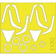   Eduard Accessory F-16C Block 25 Fighting Falcon für Tamiya Bausatz 1:48 (EX252)