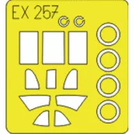 Eduard Accessory LaGG-3 ICM 1:48 (EX257)