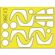 Eduard Accessory F-105G Für Hobby Boss Bausatz 1:48 (EX266)