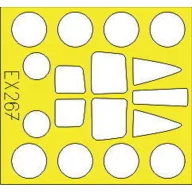 Eduard Accessory TSR-2 Für Airfix Bausatz 1:48 (EX267)