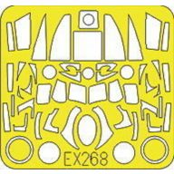   Eduard Accessory Mosquito B Mk.IV Für Revell Bausatz 1:48 (EX268)