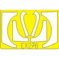 Eduard Accessory F-16D 1:48 (EX276)