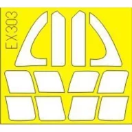 Eduard Accessory Su-24M Fencer D for Trumpeter 1:48 (EX303)