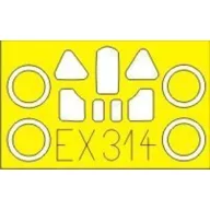 Eduard Accessory MC 200 for Italeri 1:48 (EX314)