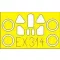 Eduard Accessory MC 200 for Italeri 1:48 (EX314)