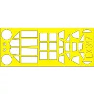 Eduard Accessory Bf 109E for Airfix 1:48 (EX317)