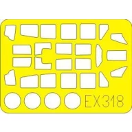Eduard Accessory A6M3 model 32 for Tamiya 1:48 (EX318)