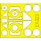 Eduard Accessory Me 262A for Hobby Boss 1:48 (EX323)