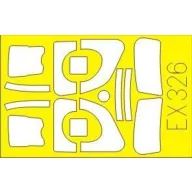 Eduard Accessory S-2F for Kinetic 1:48 (EX326)
