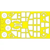 Eduard Accessory Ju 87B for Italeri 1:48 (EX327)
