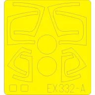 Eduard Accessory S-3 for Italeri 1:48 (EX332)