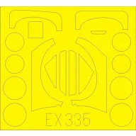 Eduard Accessory Sea Vixen FAW.2 for Airfix 1:48 (EX335)